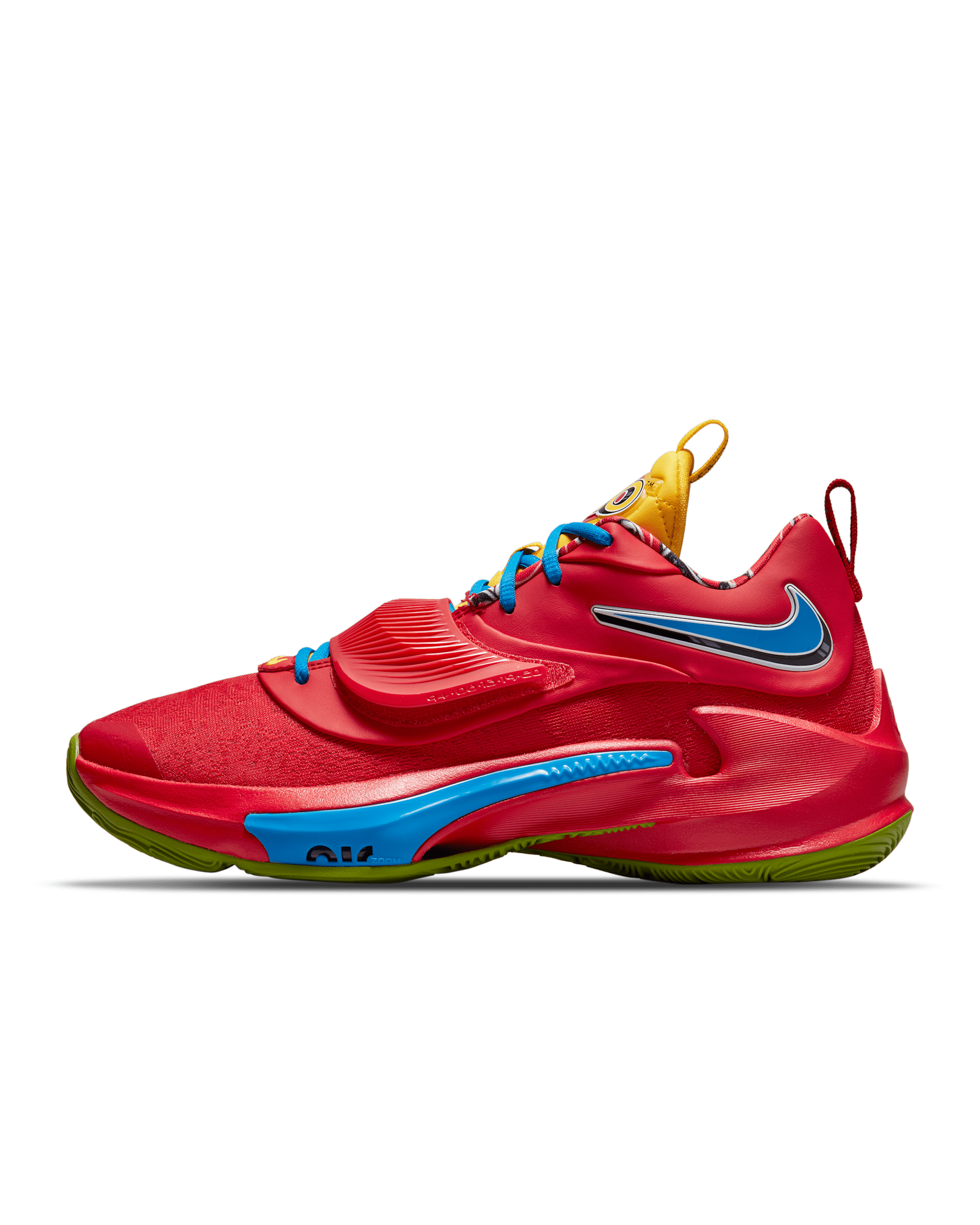 Freak 3 Basketball Shoes. Nike FI